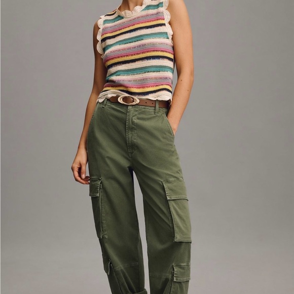 Free People Colorful Striped Tank Top - Picture 4 of 4